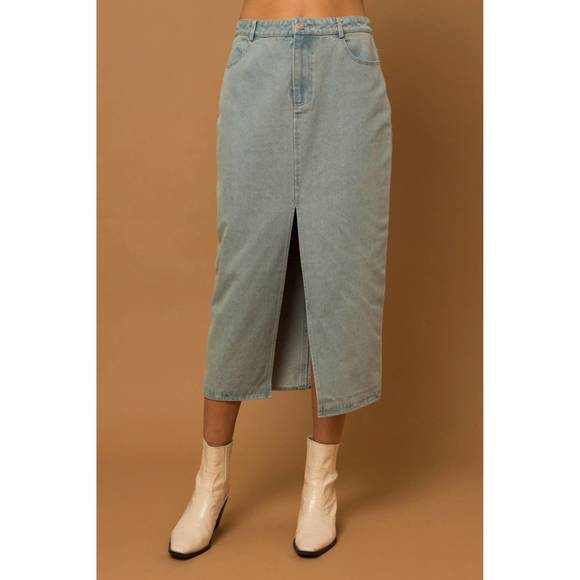 GILLI Dresses & Skirts - NEW GILLI lola skirt in denim